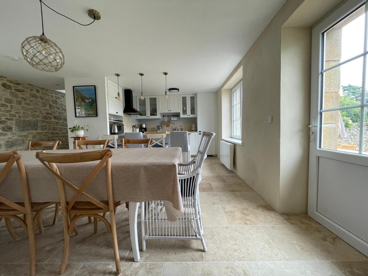 Les Cottages Du Manoir, Jacuzzi -Κροζόν Εξωτερικό φωτογραφία