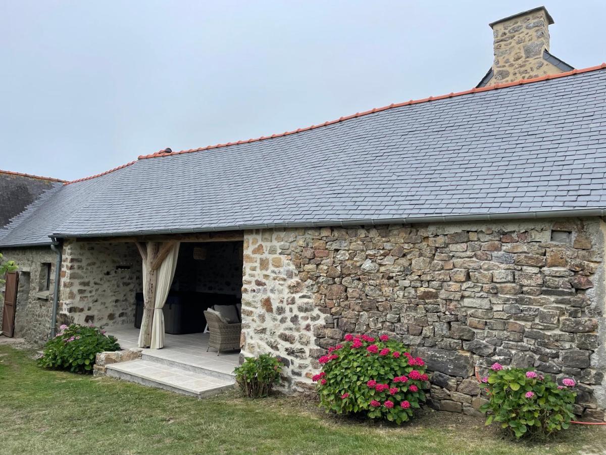 Les Cottages Du Manoir, Jacuzzi -Κροζόν Εξωτερικό φωτογραφία