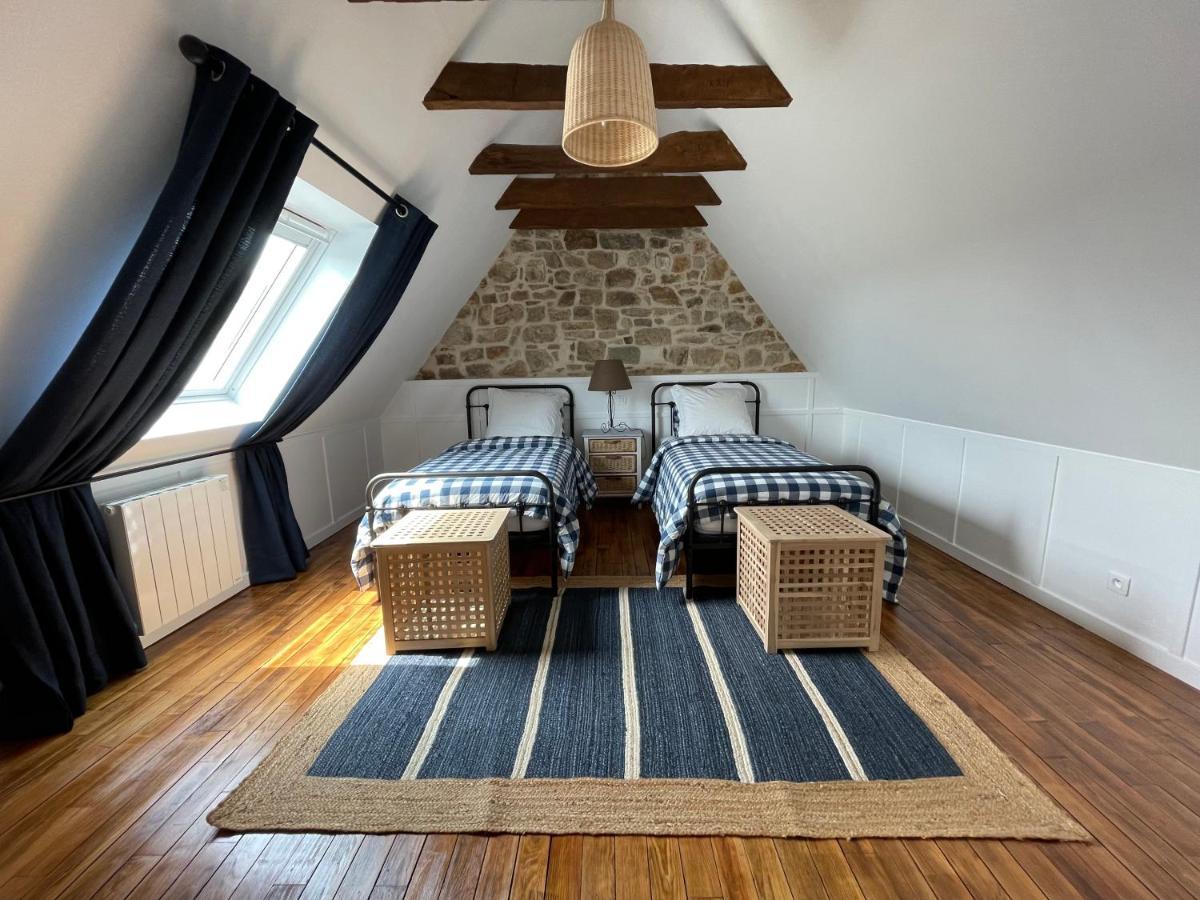 Les Cottages Du Manoir, Jacuzzi -Κροζόν Εξωτερικό φωτογραφία